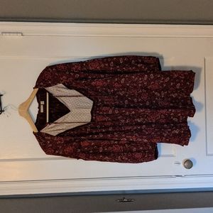 EUC Hinge Swing Dress